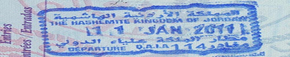 jordan queen alia visa stamp