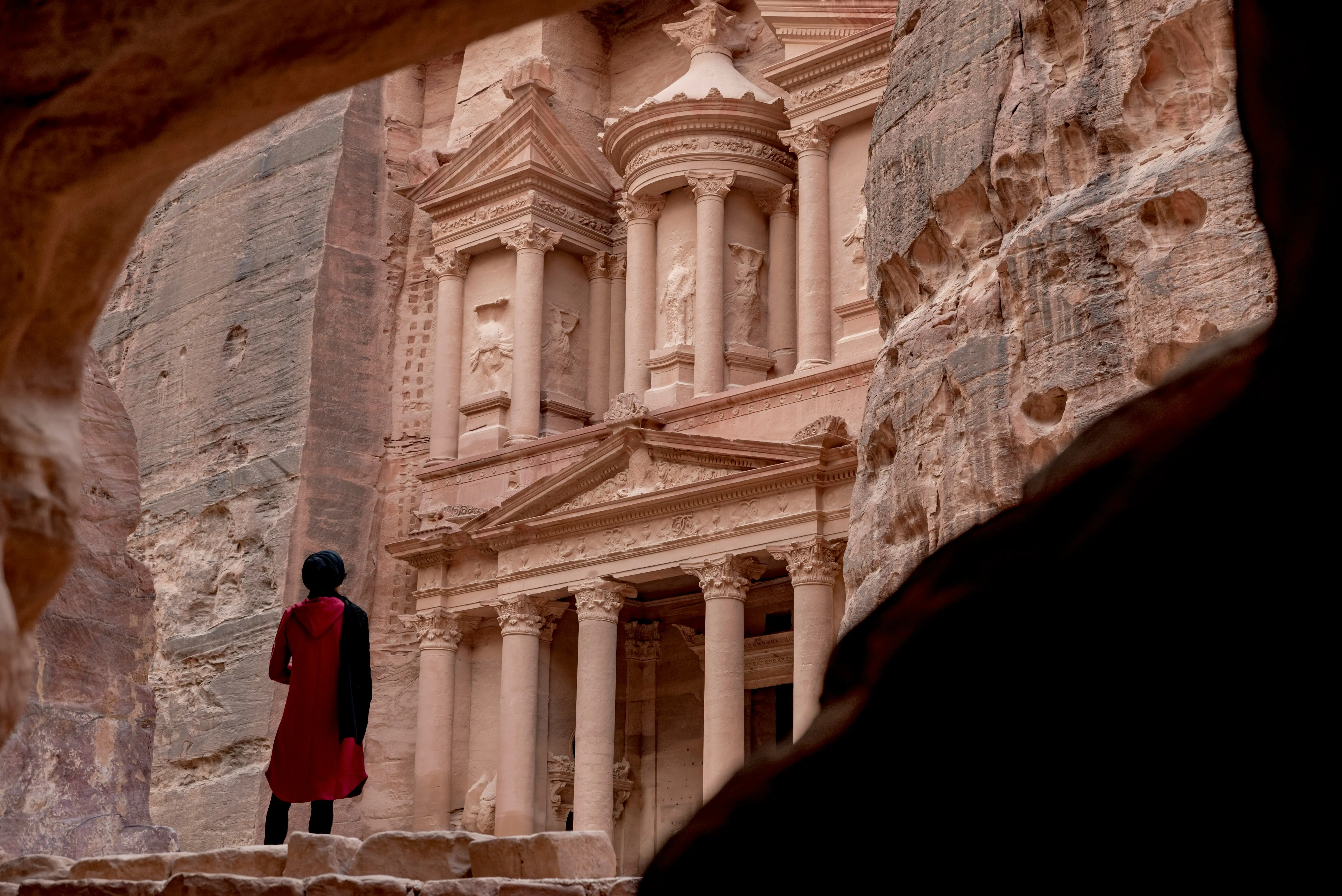 Petra by Night candlelit path