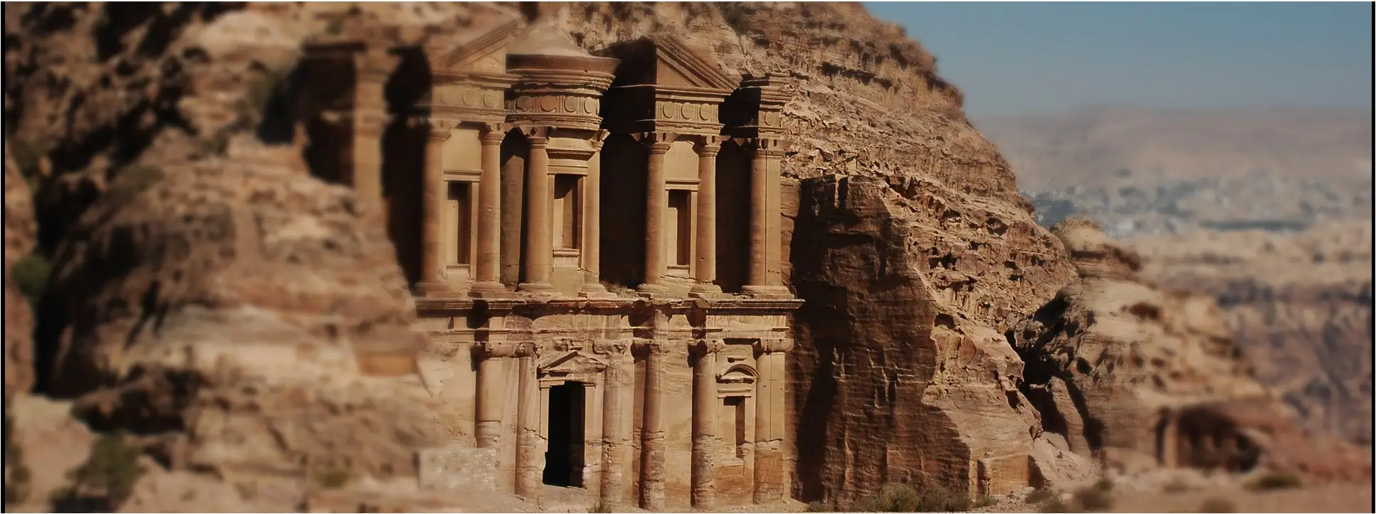 Petra in Jordan