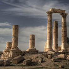 Amman Citadel day tour