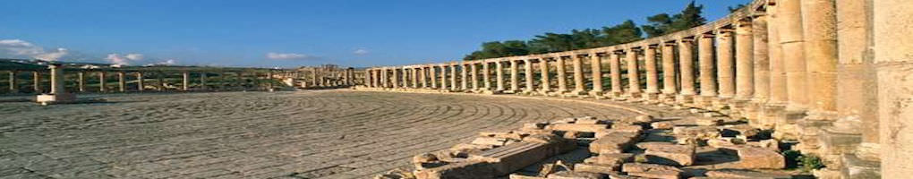 Jerash city forum