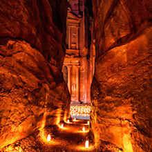 Petra by Night tour